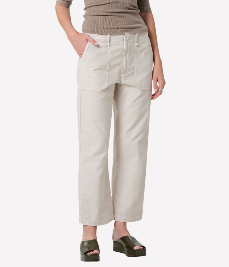Winslow Utility In Pale Stone