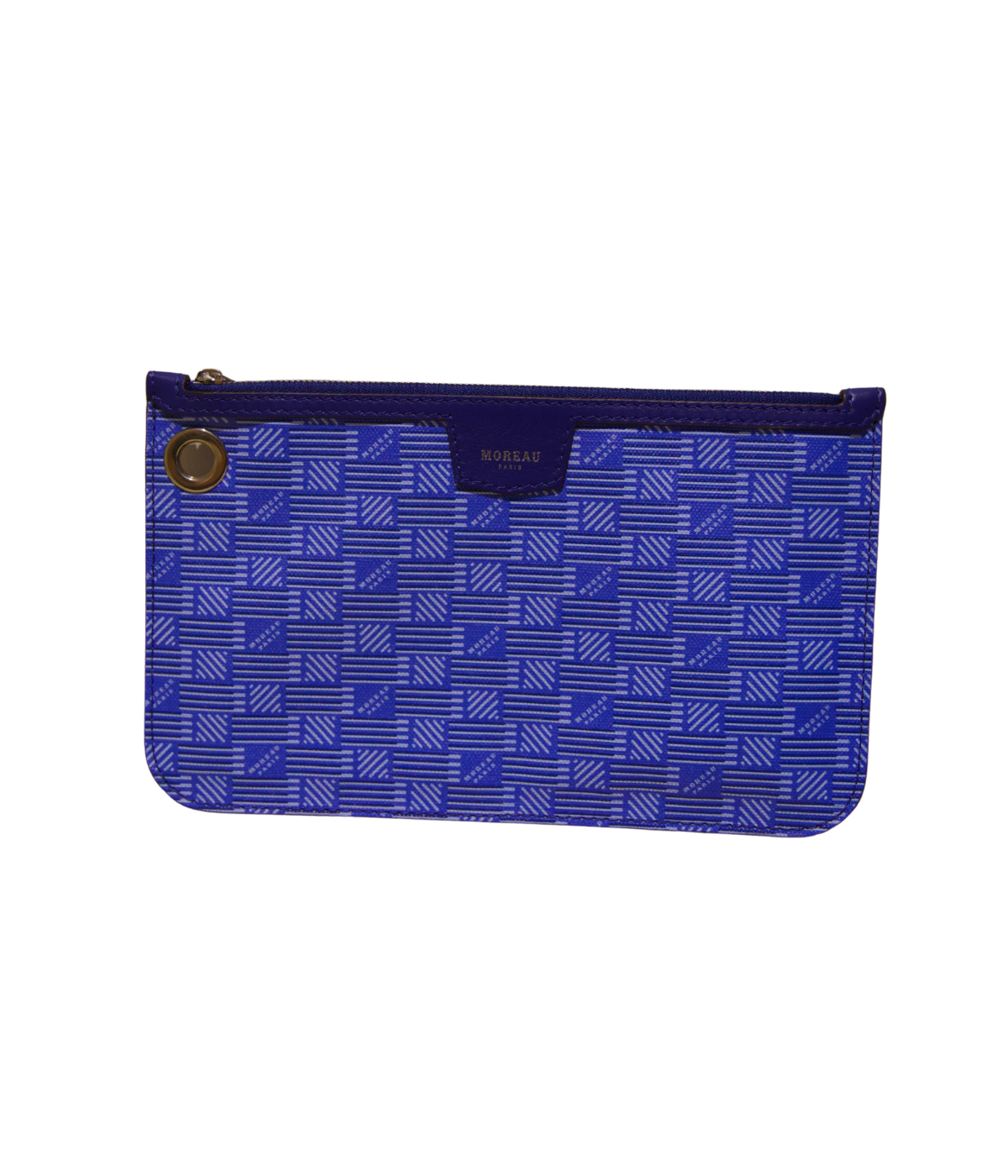 *FINAL SALE* St Marina Pouch in Blue & Champagne