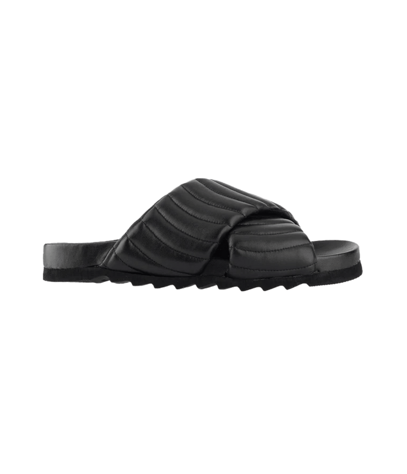 Fiordaliso Sandal in Nero