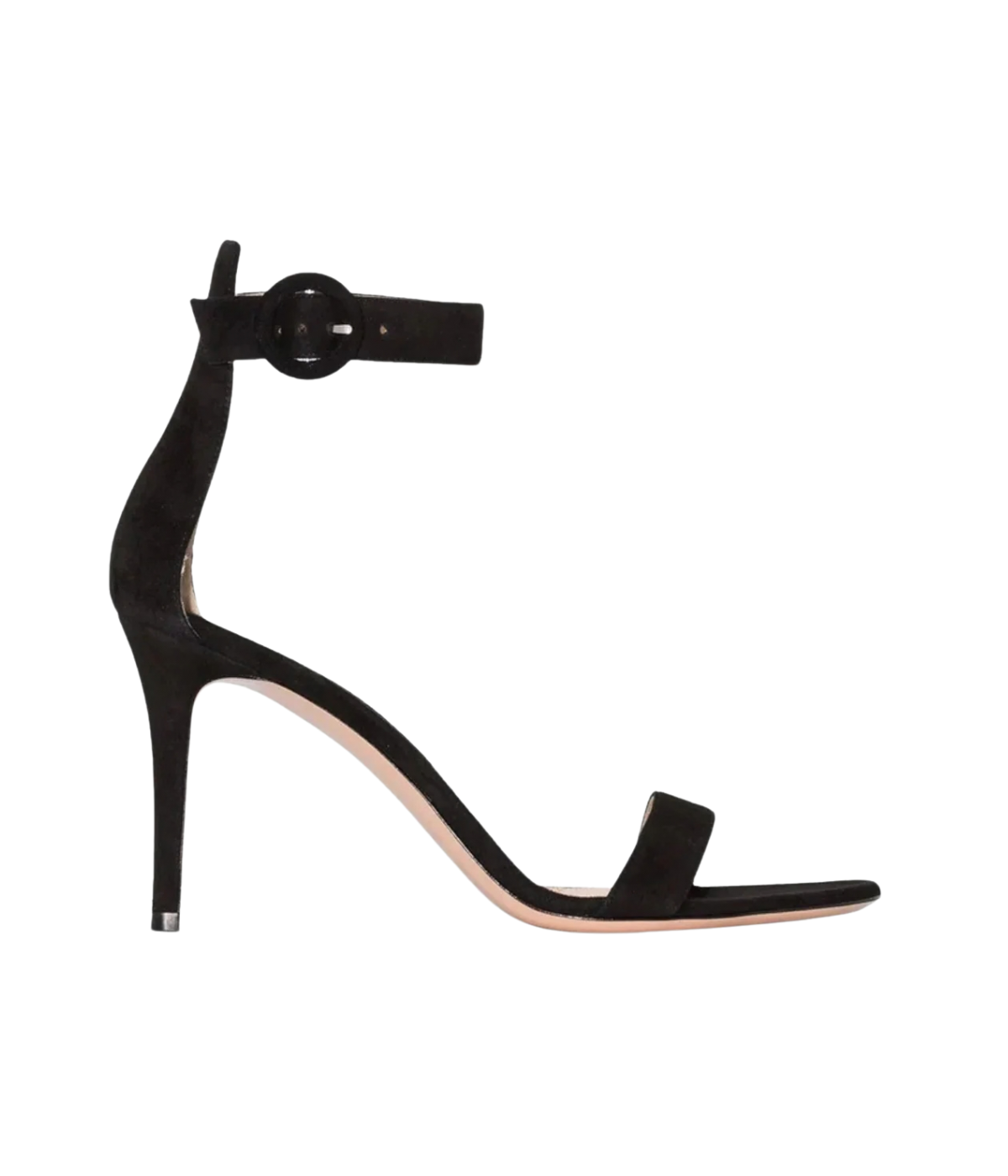 Portofino 85 in Black Suede