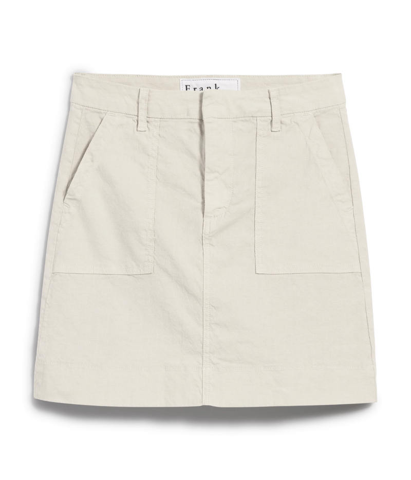 Jameson Skirt in Cement