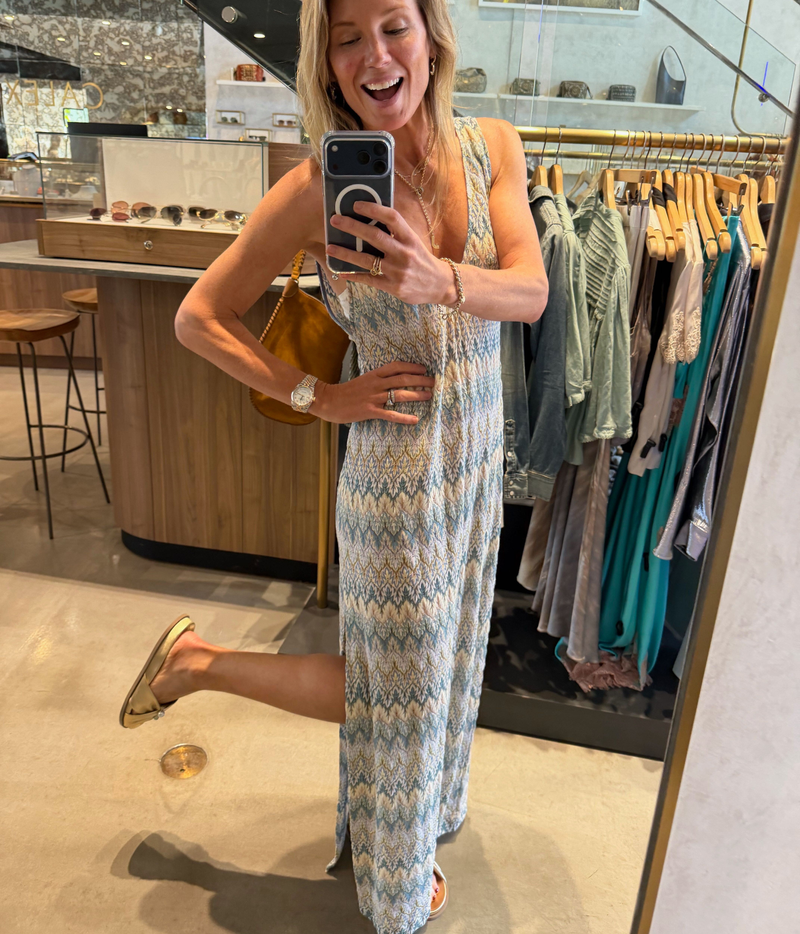 Valerie Dress in Carrousel