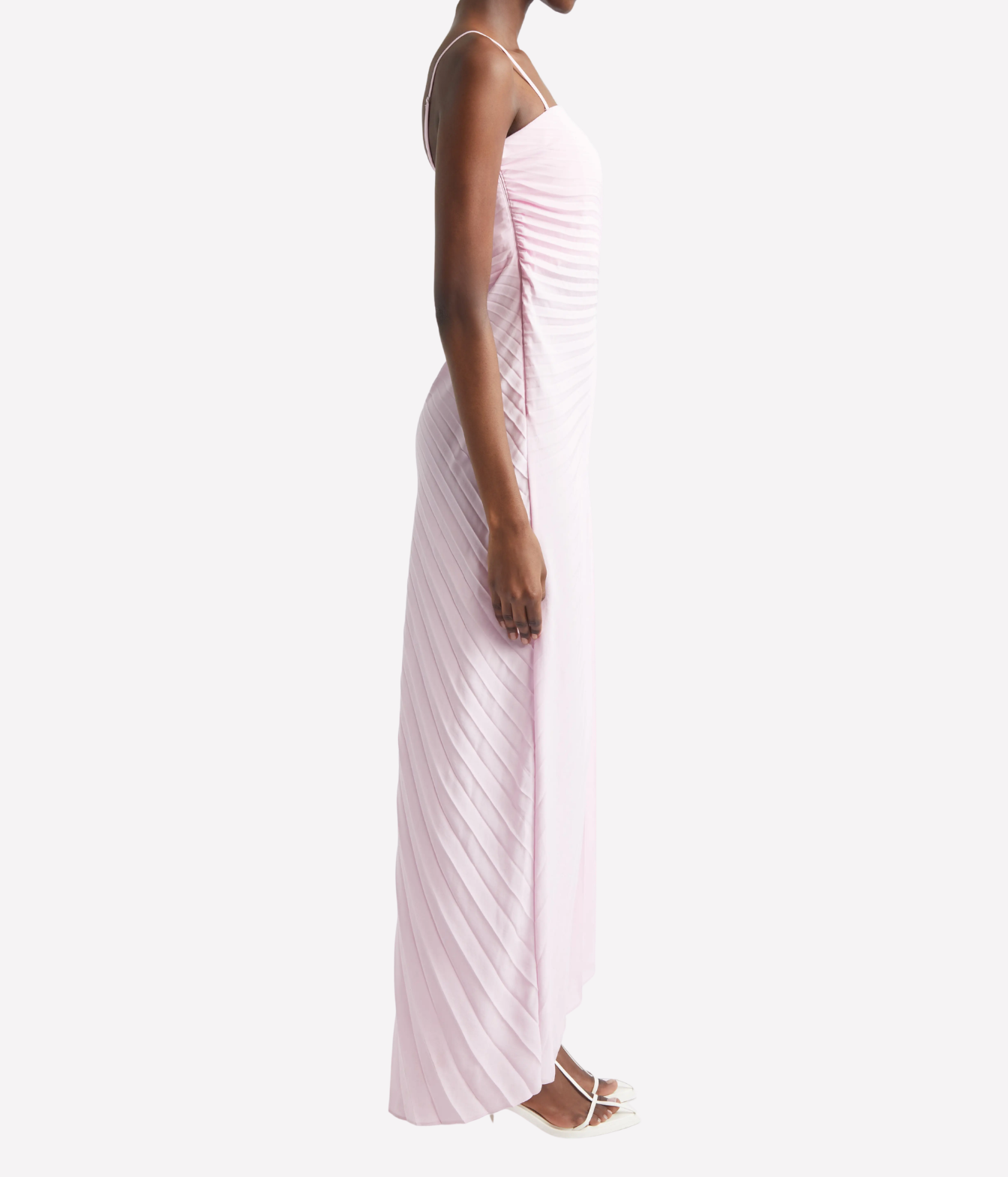 Layla Gown in Wisteria