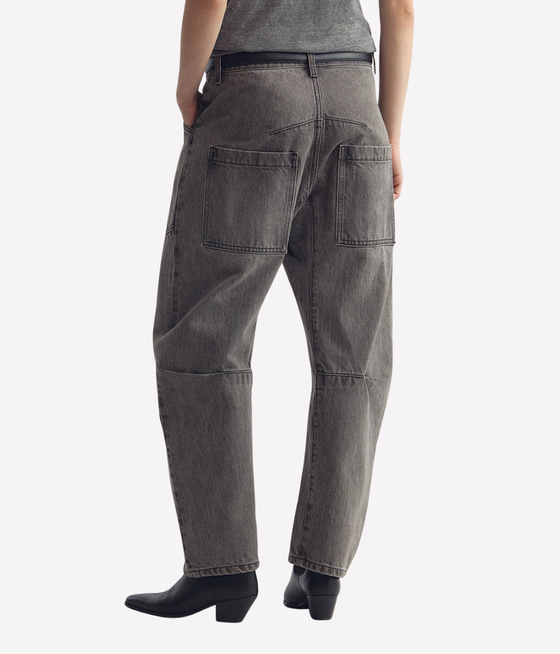 Shon Jean In Ash Grey Wash