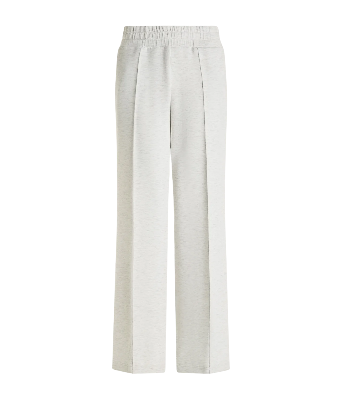 Wide Leg Pant in Ivory Marl