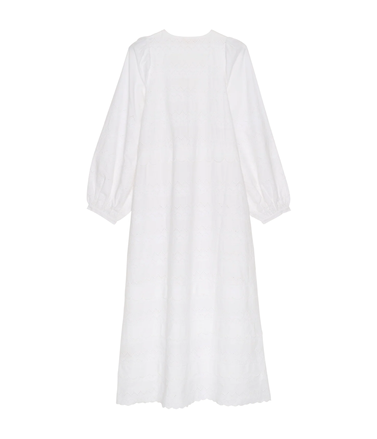 Annie Dress In White