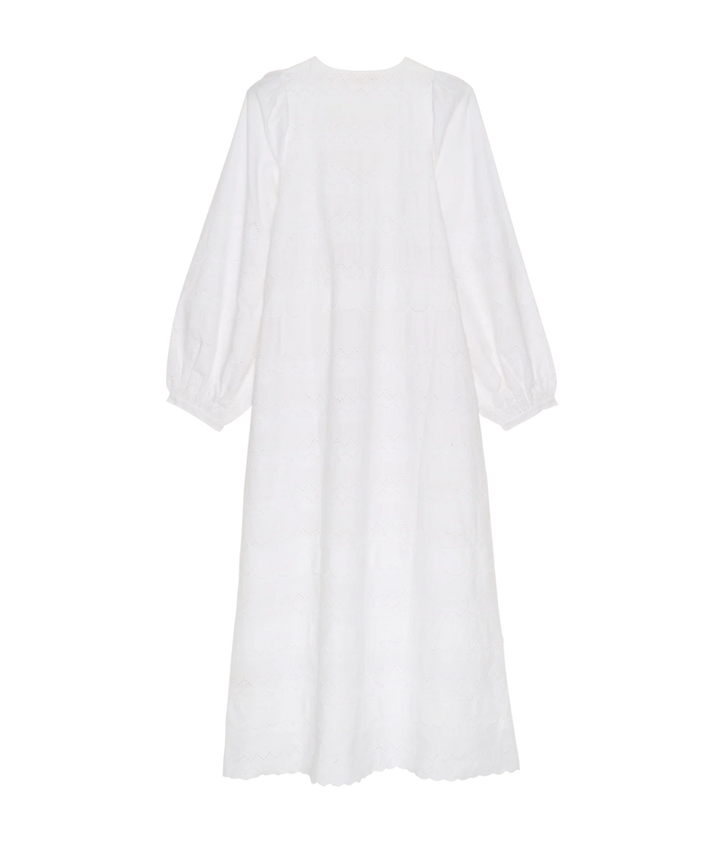 Annie Dress In White