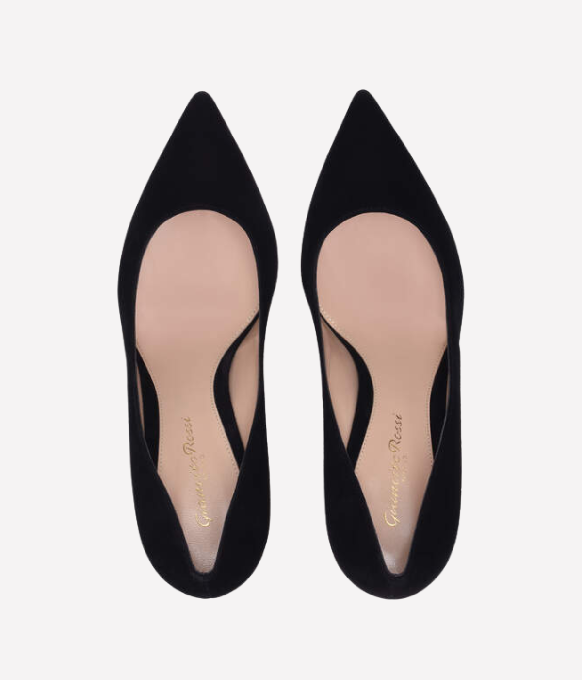 Gianvito 70 in Suede Black