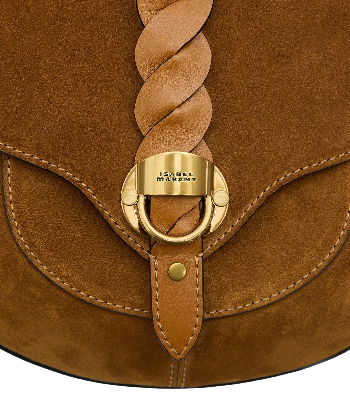 Altay Small Day Bag In Cognac