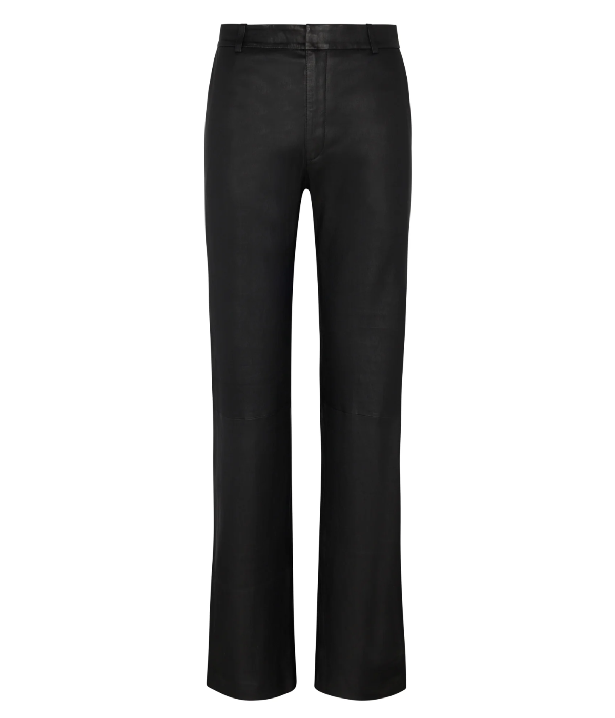 Baggy Lowrise Trousers In Black