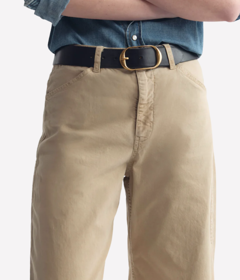 Tribeca Pant In Vintage Washed Solstice
