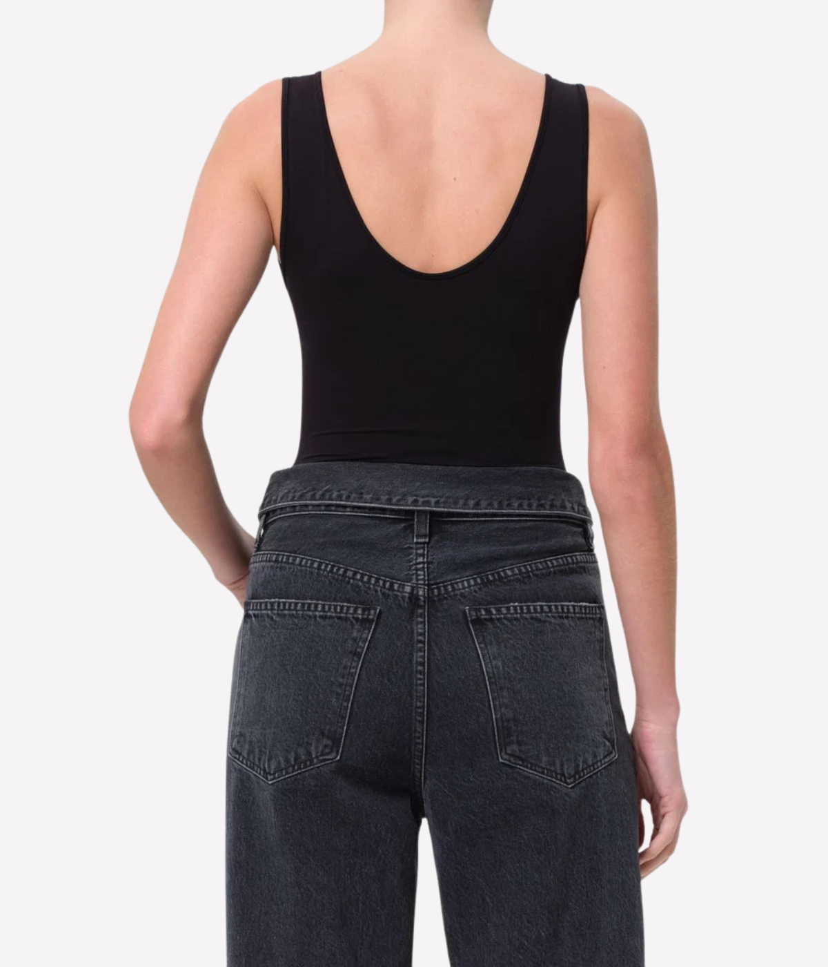 Tora Bodysuit in Black