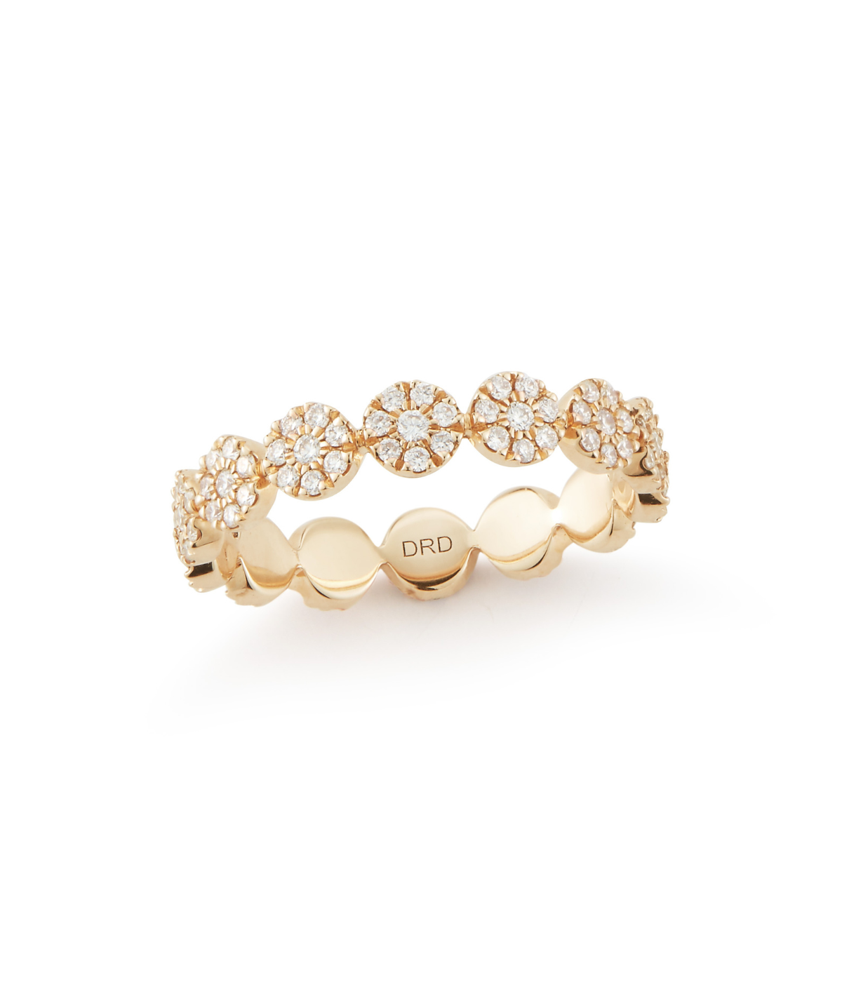 Taylor Beth Eternity Ring in 14k Yellow Gold