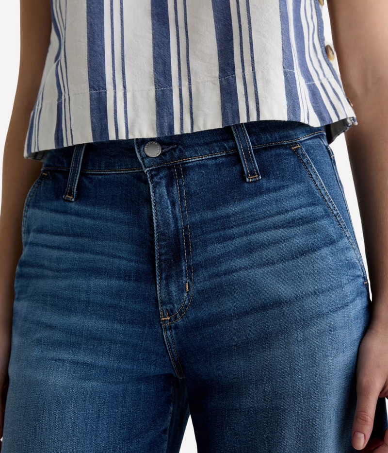 Stella Ankle Jean in Indigo Shade