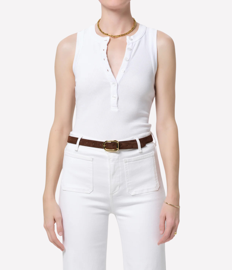 Caralyn Tank in White