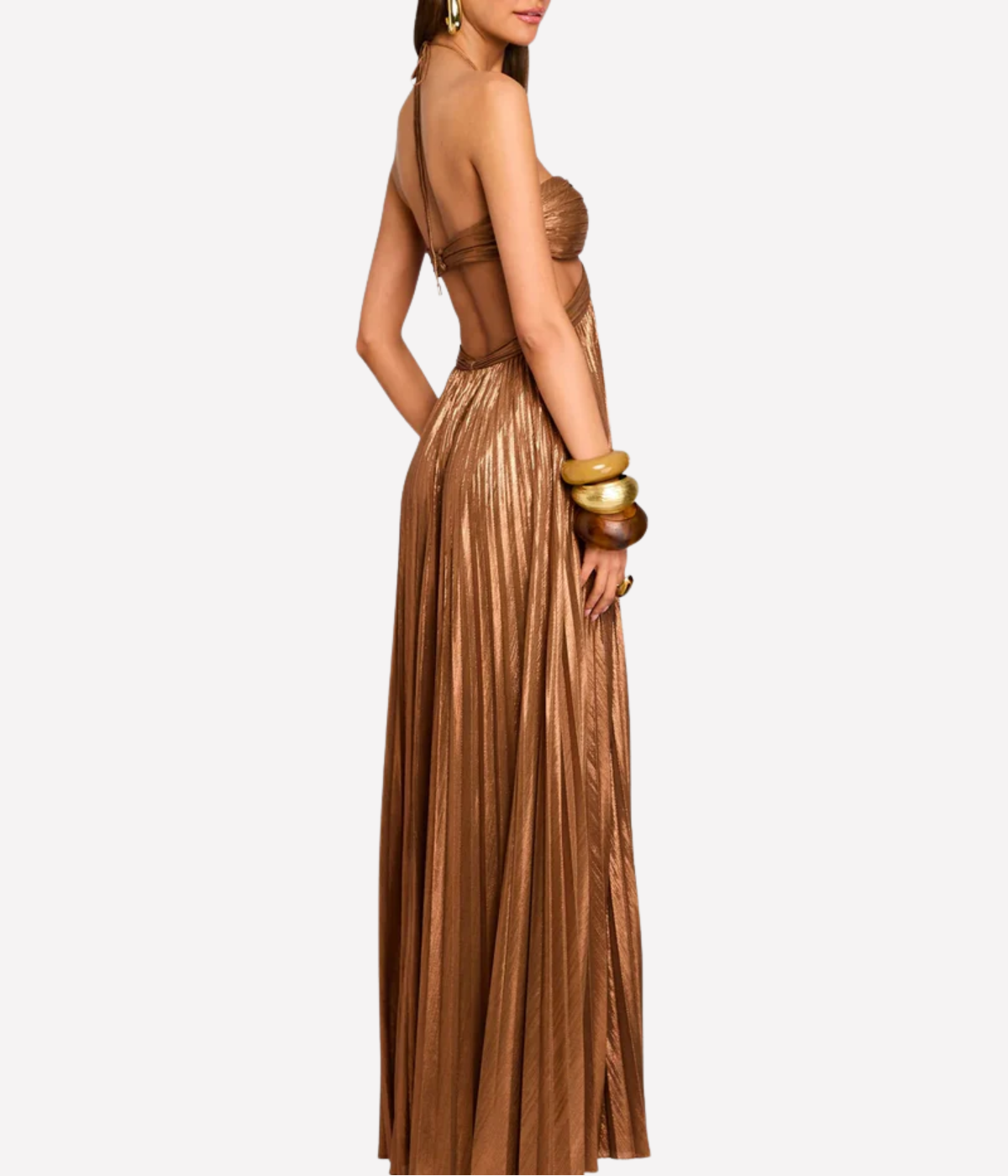 Keira Dress in Sepia