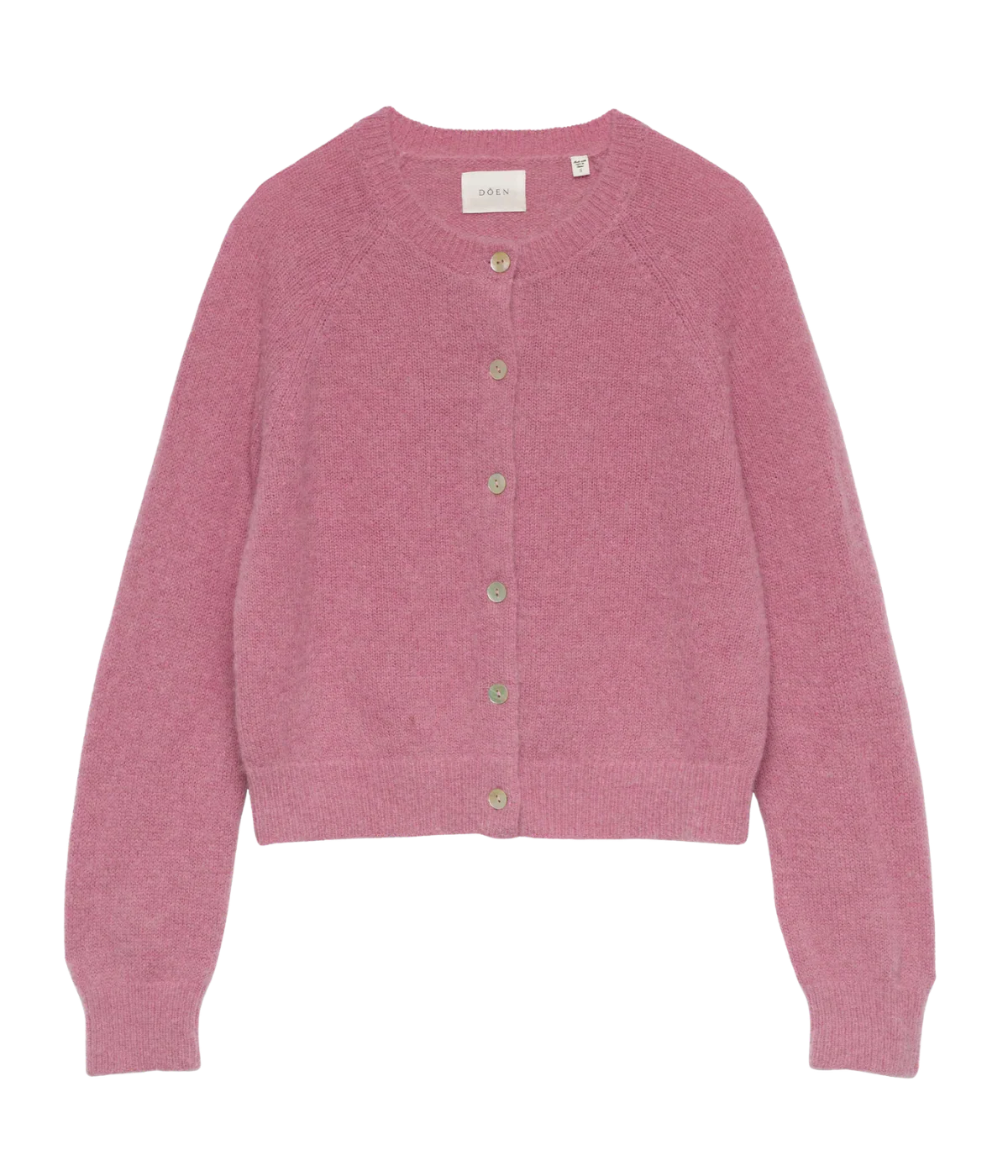Petra Cardigan IN Rosebud