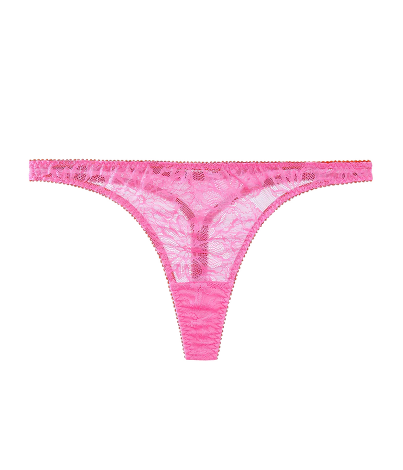 Rosamund All Over Lace Thong