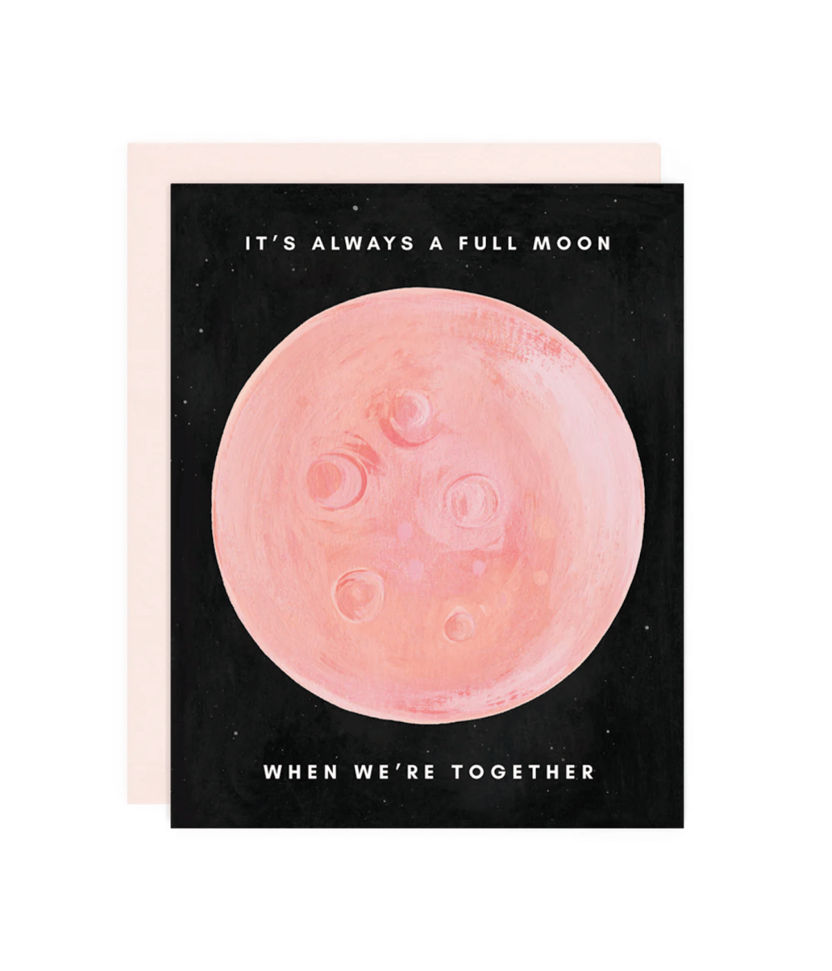 Always A Full Moon Card