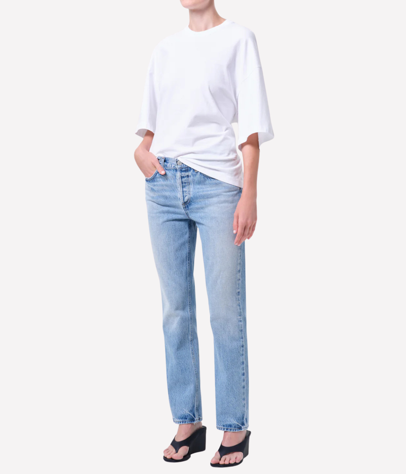 Ellery Tee In White