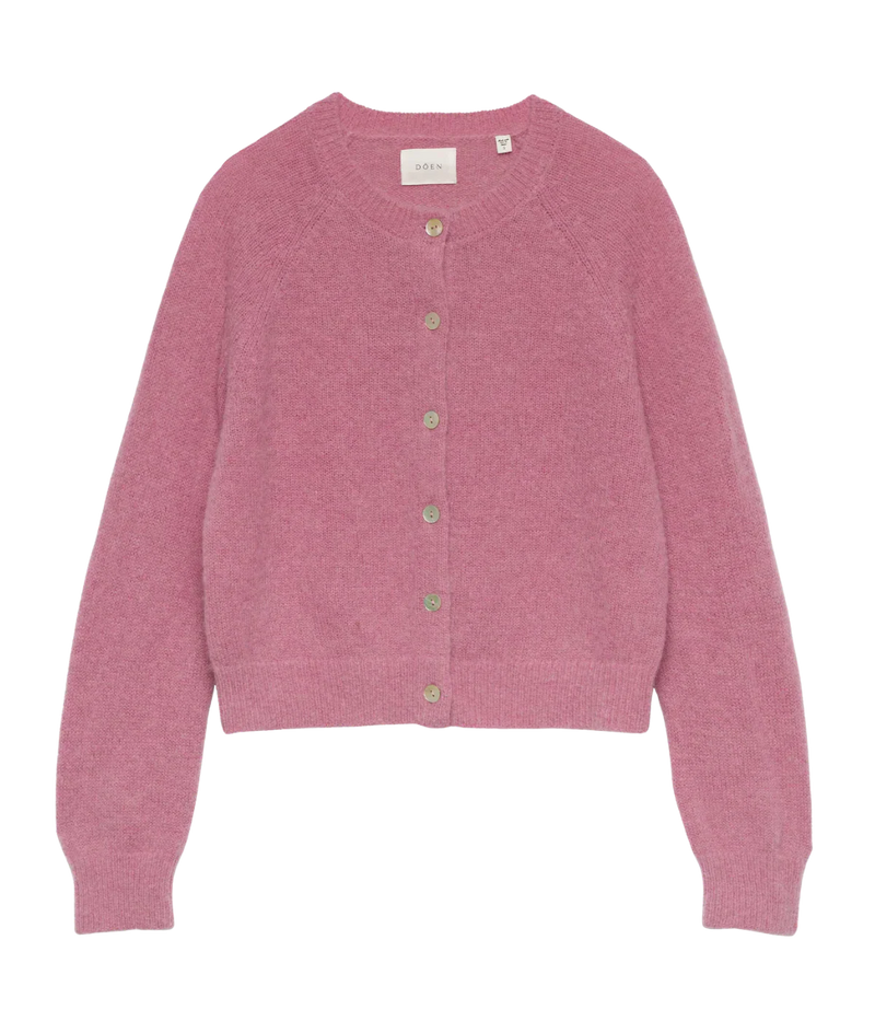 Petra Cardigan In Rosebud