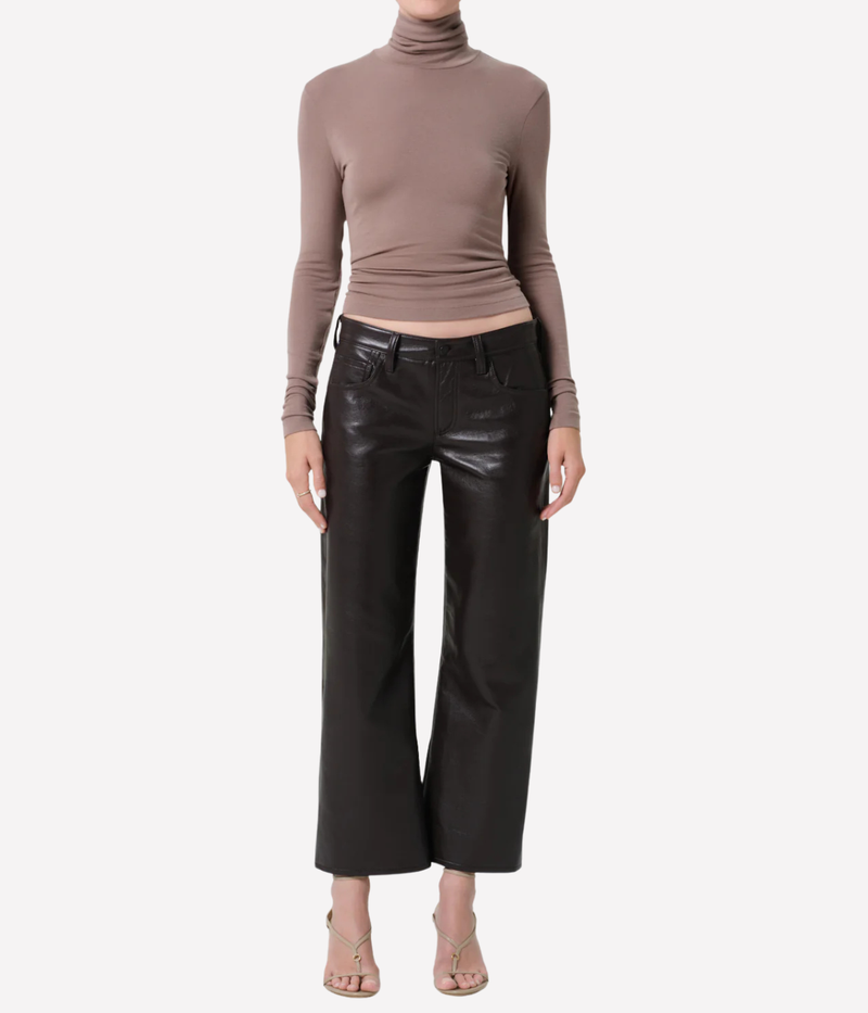 Caradene Turtleneck In Cocoa