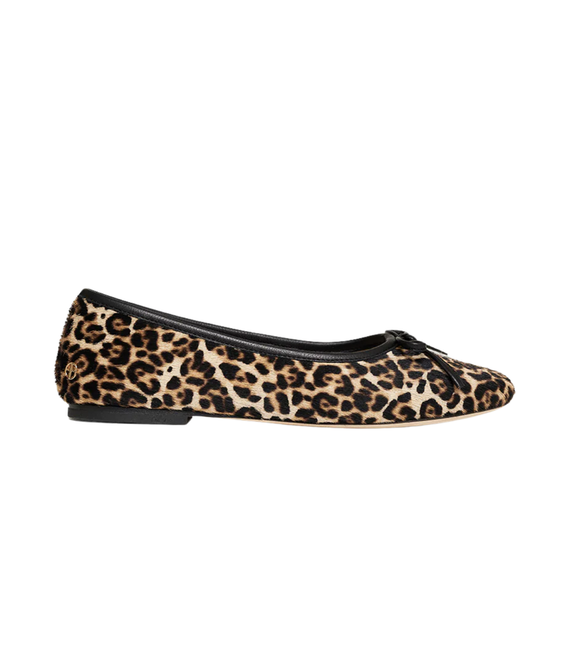 Jamie Flats in Leopard
