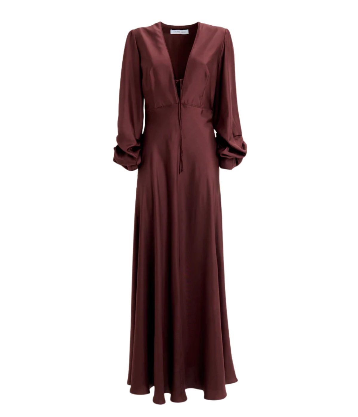 Valerie Dress in BORDEAUX