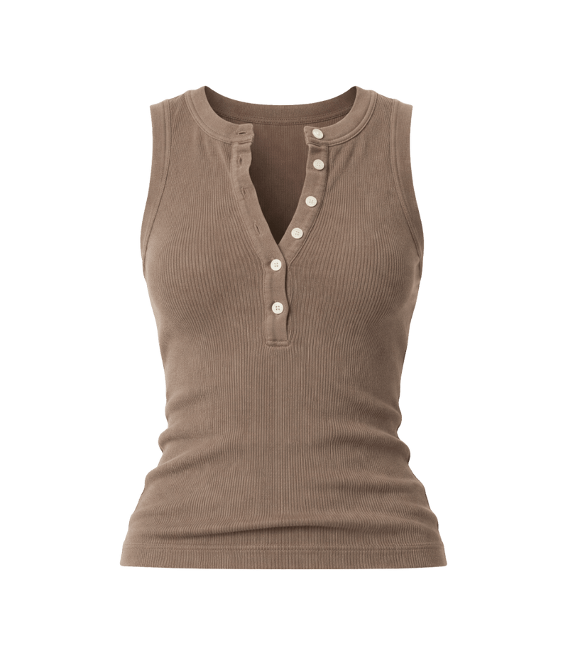 Caralyn Tank in Cocoa