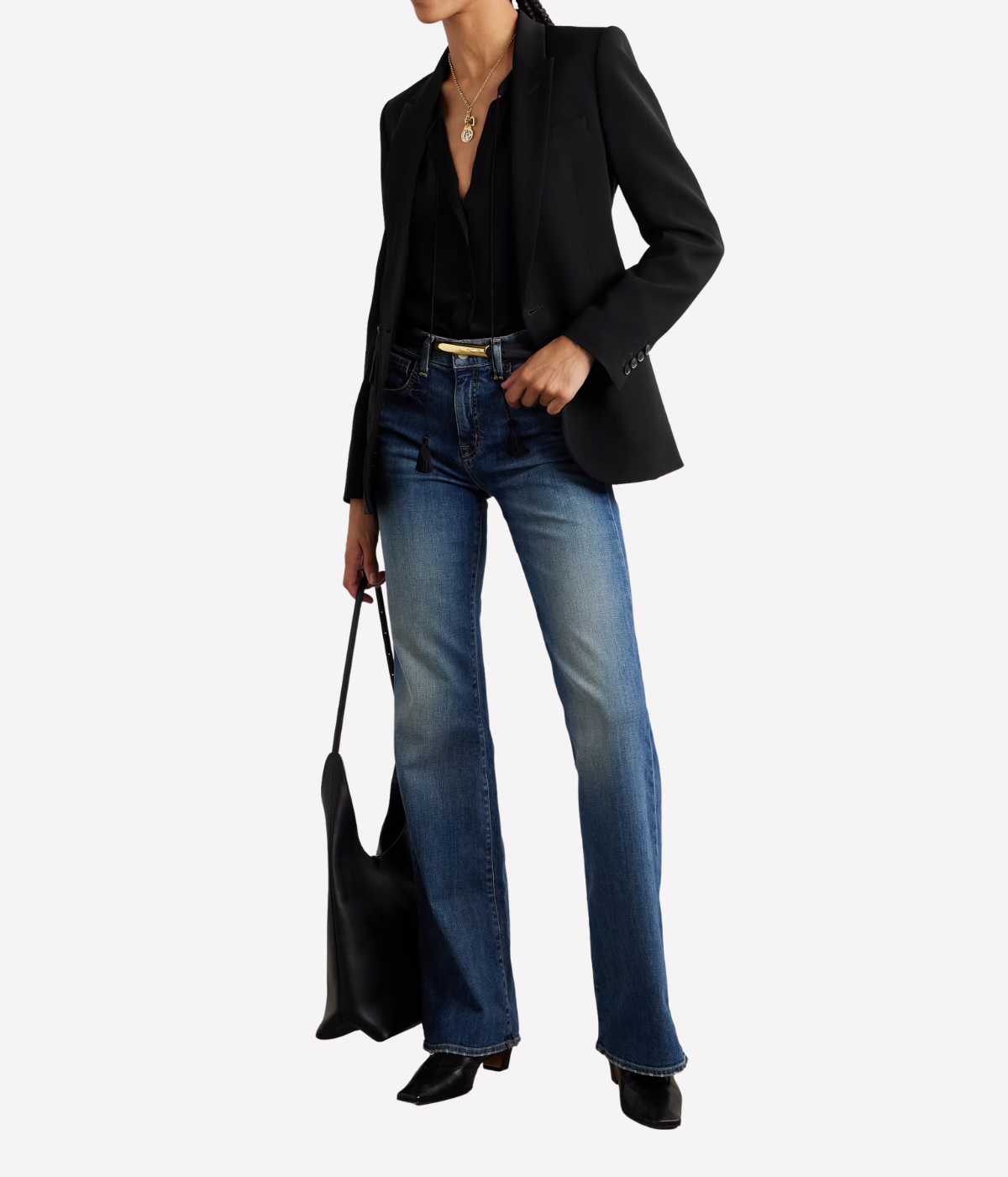 Anabel Tailored Jacket in Black