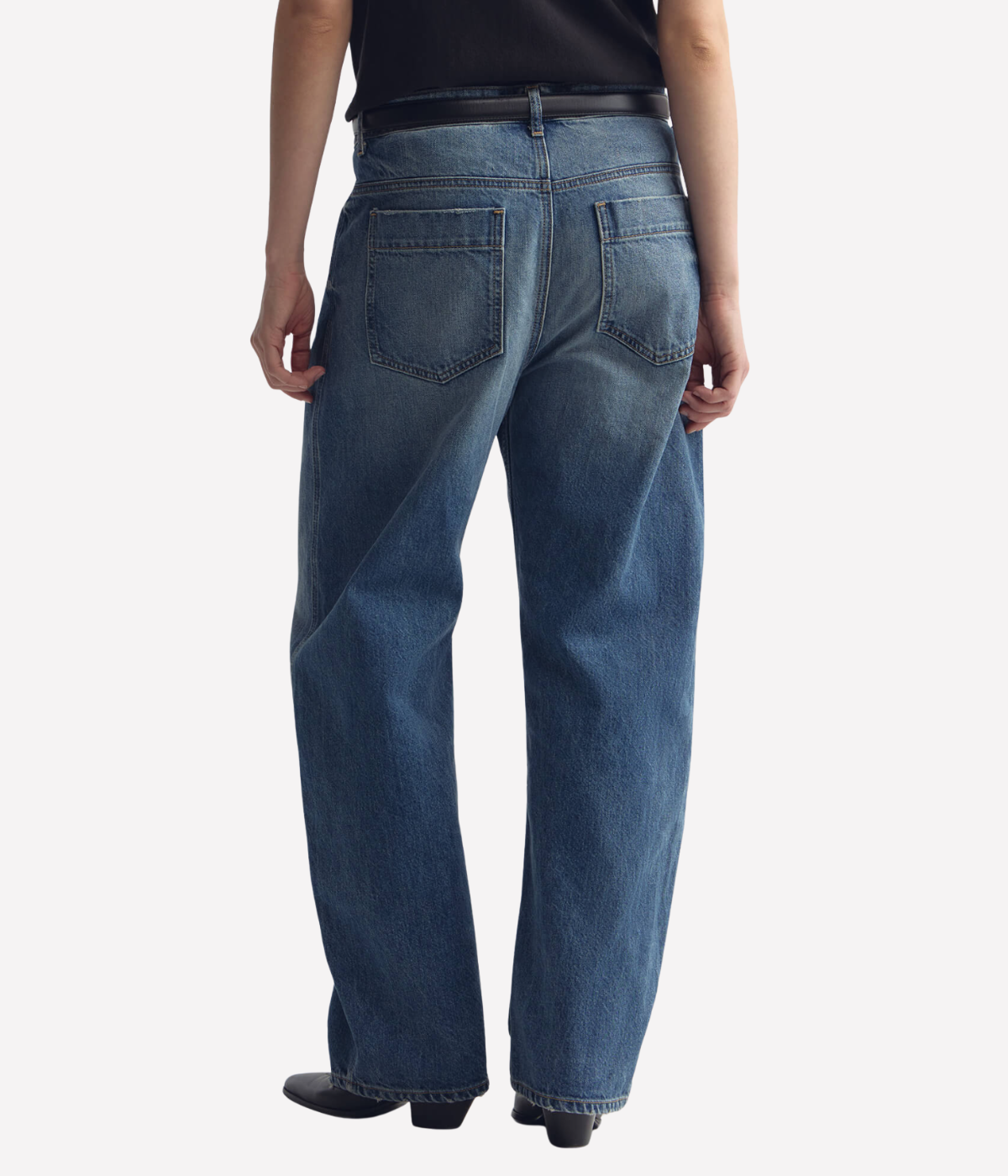Tribeca Jean In Rosebowl Wash