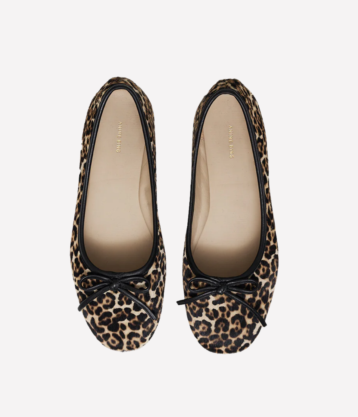 Jamie Flats in Leopard