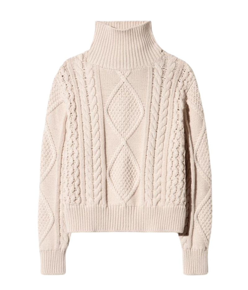 Kimmy Sweater in Ecru