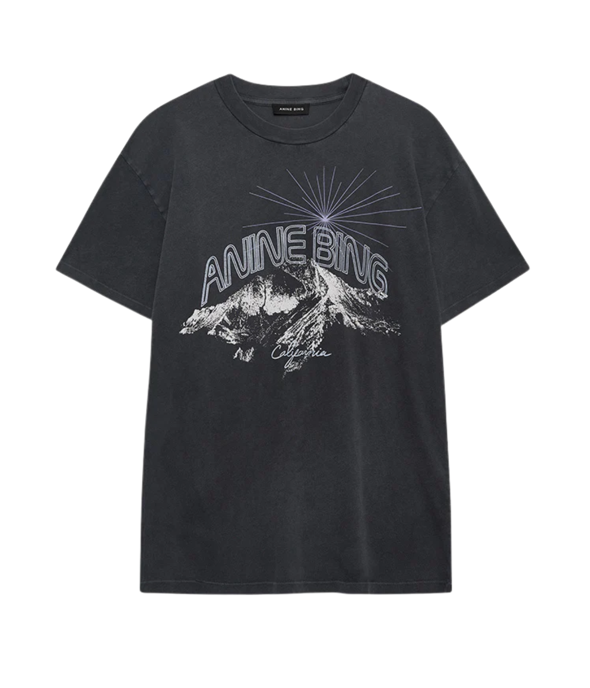 Walker Tee California in Vintage Black