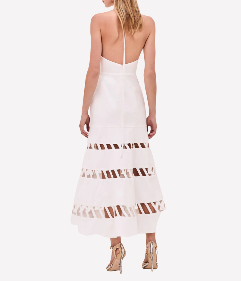 Janessa Dress in WHITE