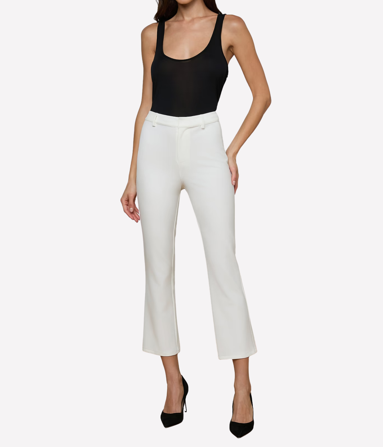 Ketra Baby Boot Trouser in WHITE