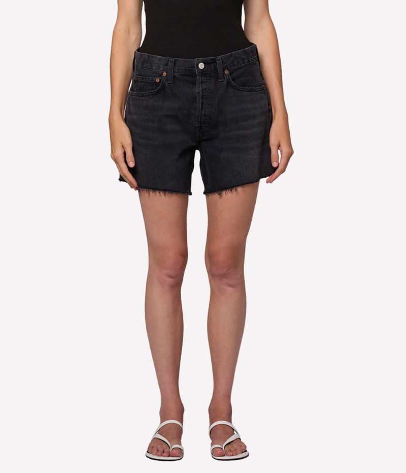 Parker Long Short Organic Cotton In Fright