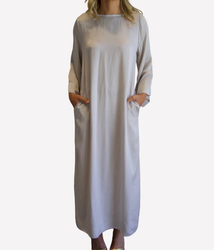 Il Faro Dress in Sable
