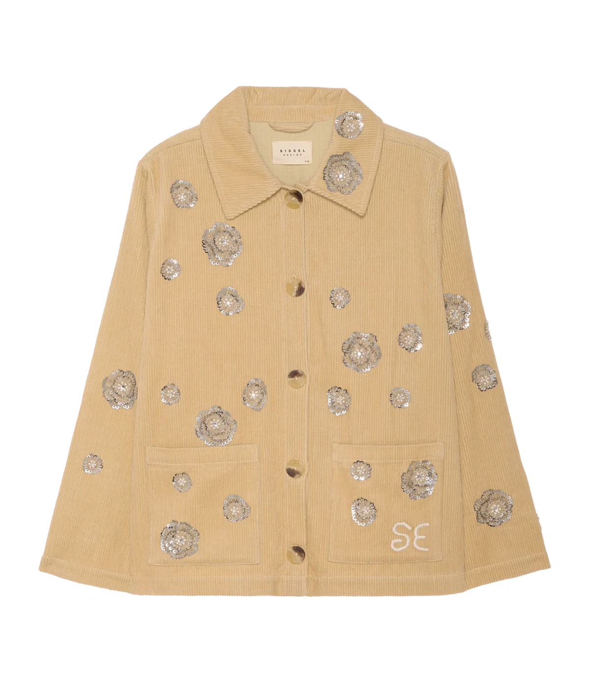 Twiggy Jacket In Golden Beige