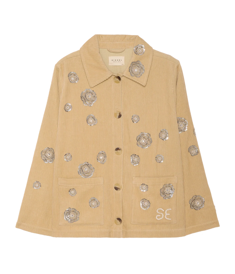 Twiggy Jacket In Golden Beige