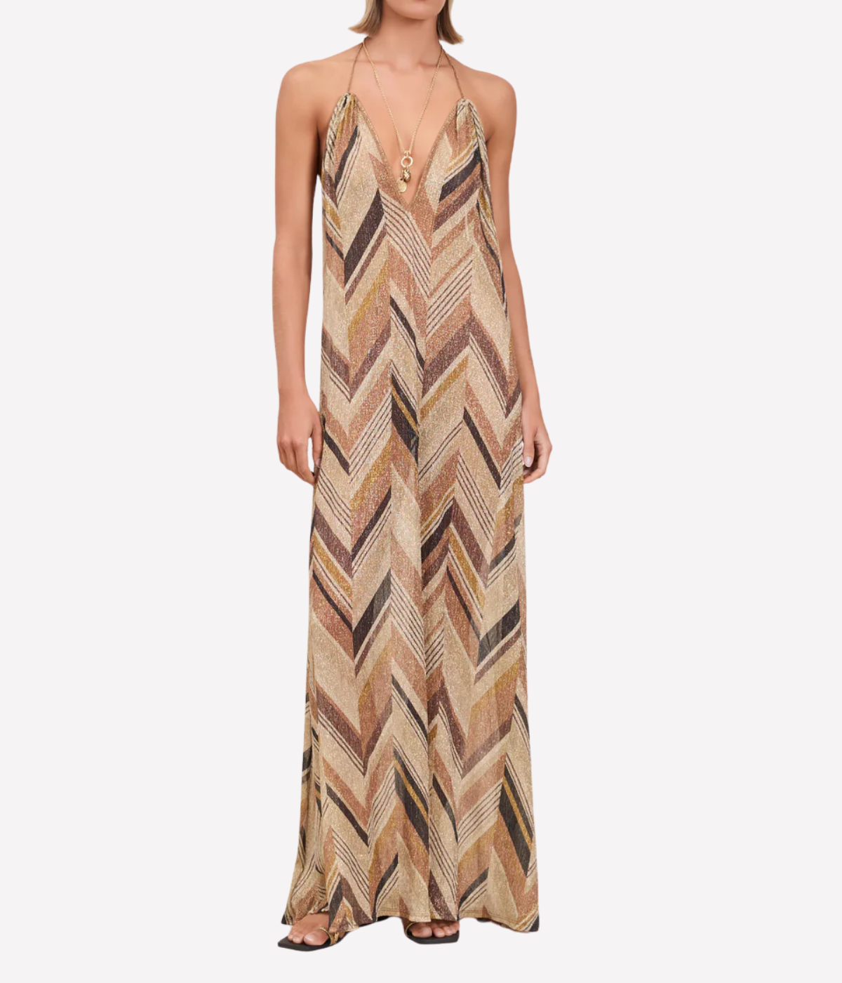 Isadora Dress in Espresso