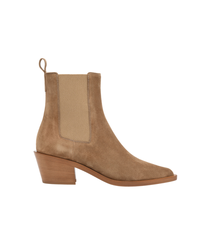 Wylie Camoscio Stivale in Camel