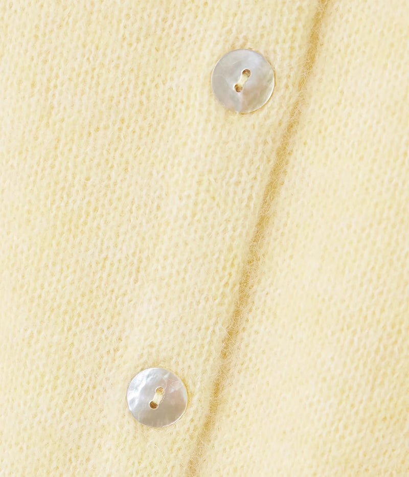 Petra Cardigan In Dandelion