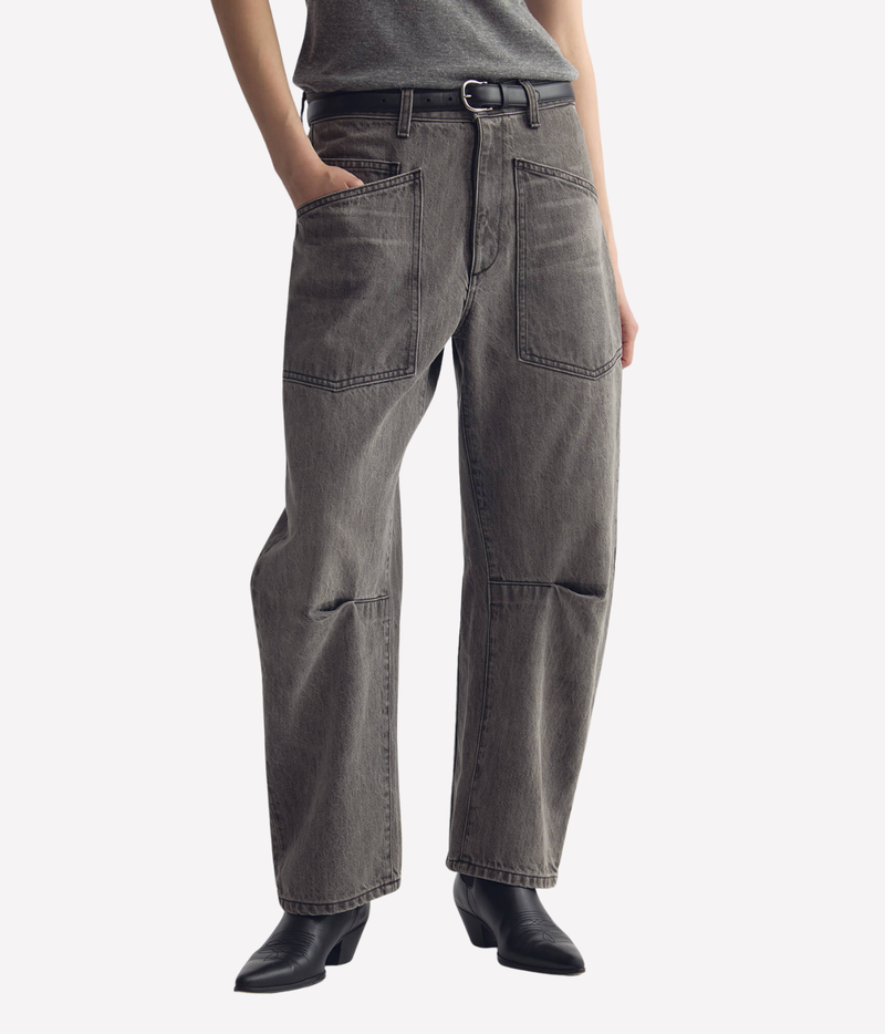 Shon Jean In Ash Grey Wash