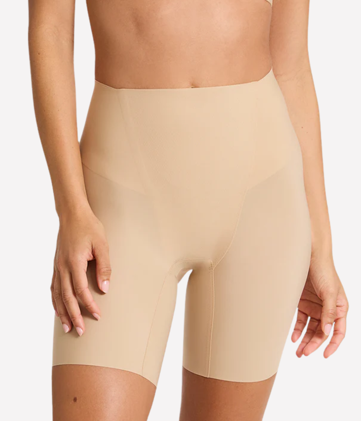 Zone Smoothing Shorts in BEIGE