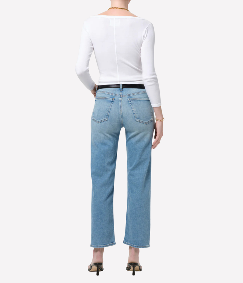 Palma Straight Jean in Luell
