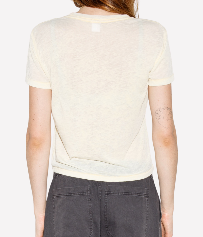 Classic Tee Hawaii In Shortbread