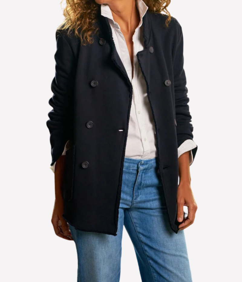 Sweatshirt Peacoat In British Royal Navy