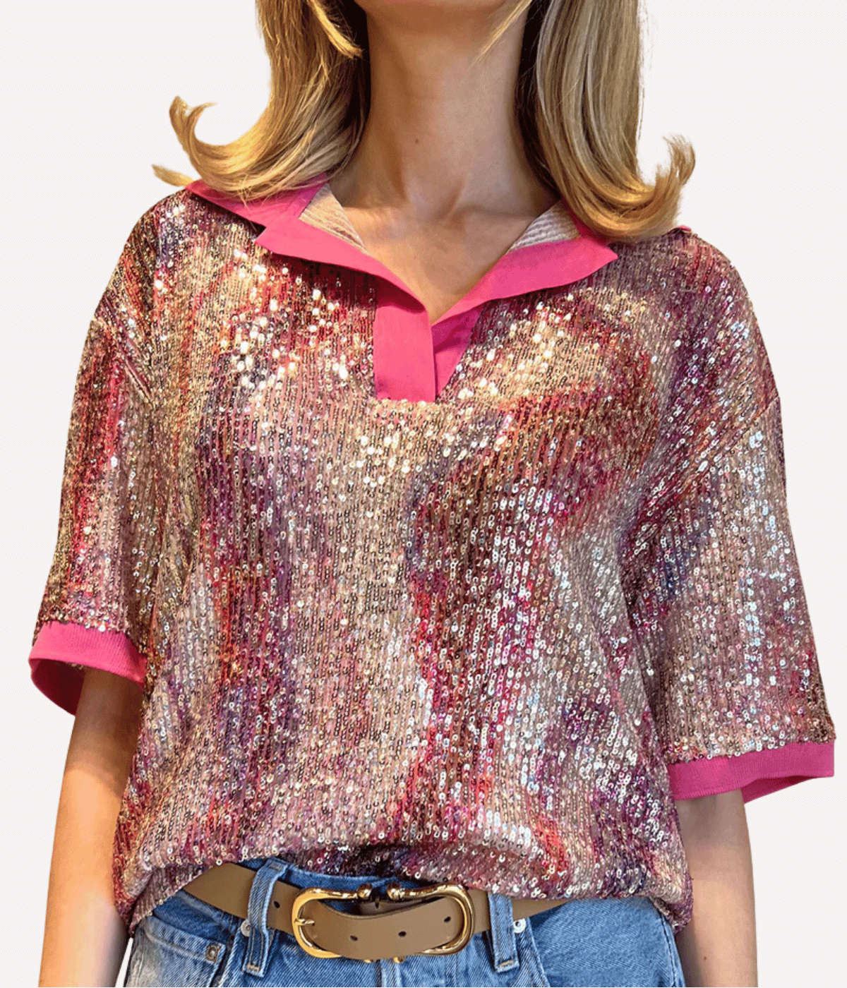 Williams Top in Strawberry Soda