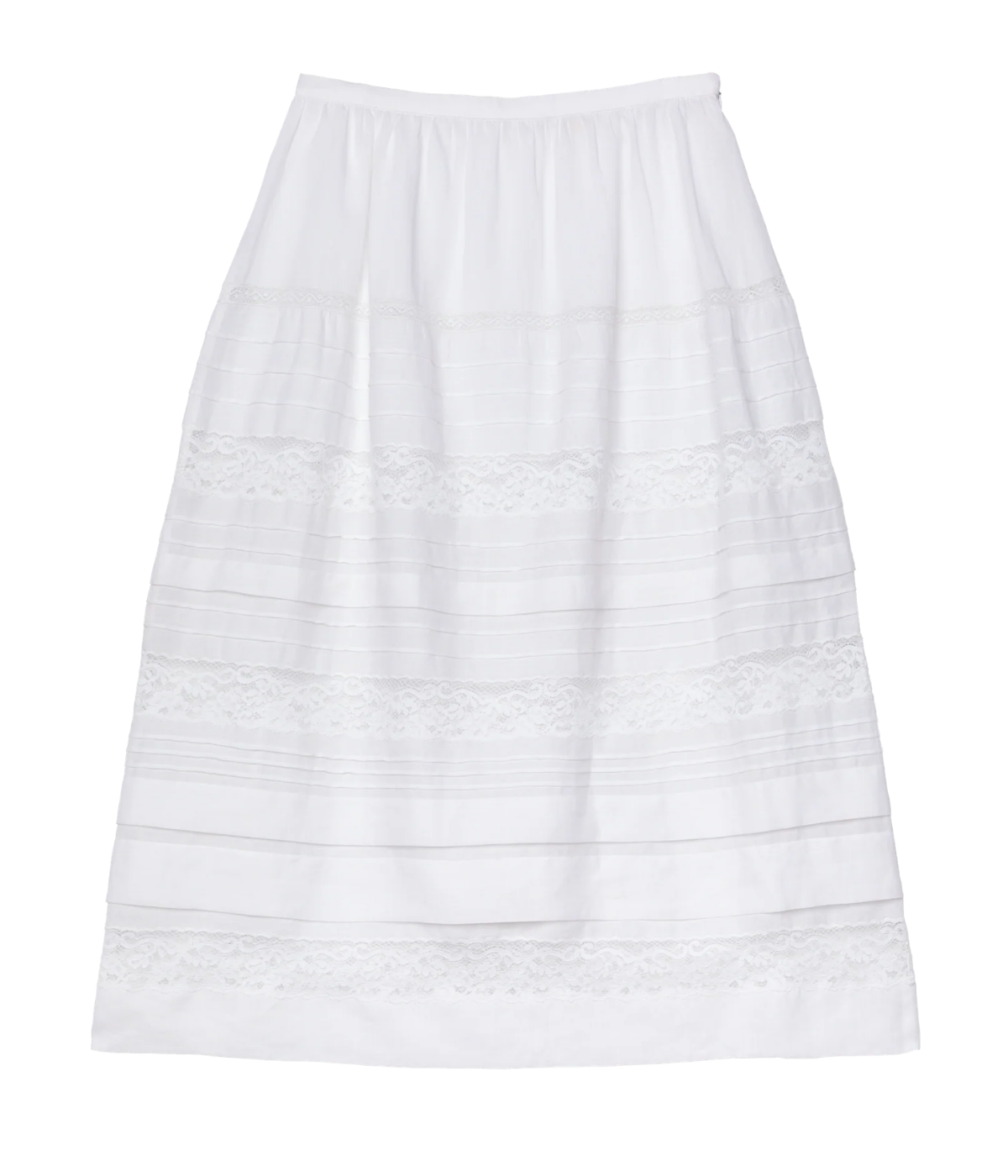 Sidra Skirt in Salt